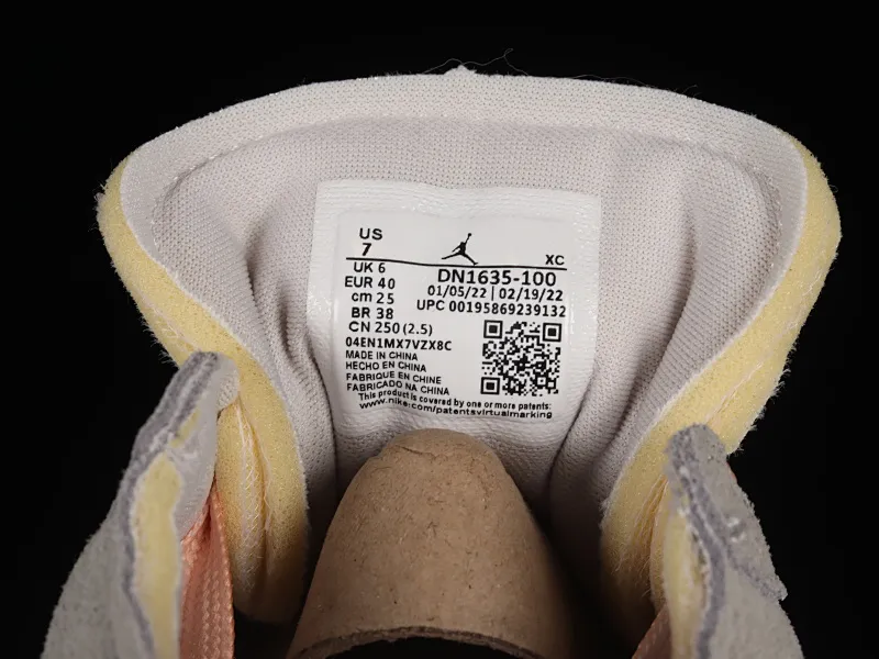 All categories Air Jordan Jordan series basketball shoes Air Jordan 1 Low Air Jordan 1 Low "White and Phantom" AJ1 Joe 1 off-white retro cultural leisure sports sneakers DN1635-100